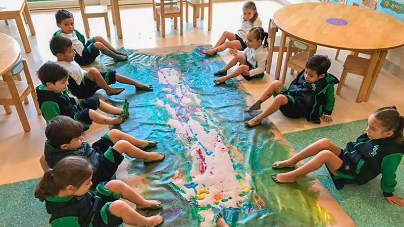 Instalaciones Kinder Bosque Real