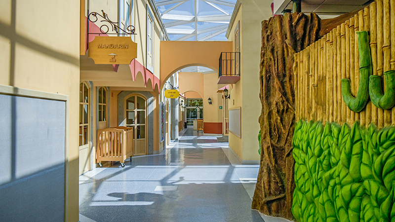 Instalaciones Kinder Bosque Real